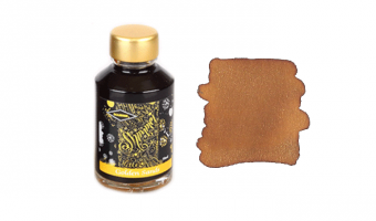 Golden Sands shimmer ink * Diamine