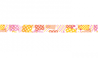 D422 * negapoji dot pink * MT masking tape