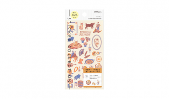 33. Stickers Spanish * Limited Edition * Midori