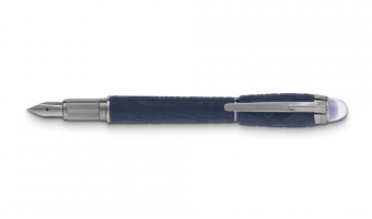 Starwalker SpaceBlue Precious Resin Fountain Pen * 130210 * Montblanc