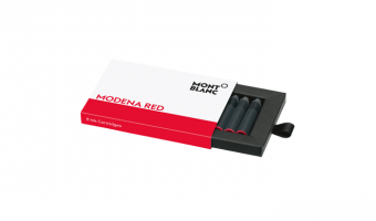 Montblanc Modena Red cartridges * 128205 * Montblanc