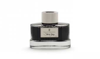 Stone Grey * Graf von Faber-Castell ink pot