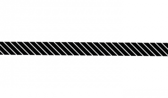 D153 * stripe black * MT masking tape