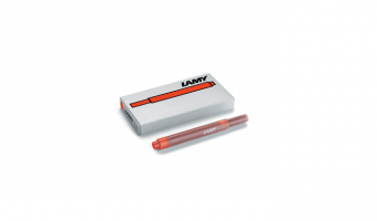 Lamy cartridges red * Lamy