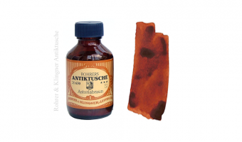 Antiktusche Astoriabraun, pigment ink * Rohrer & Klingner 