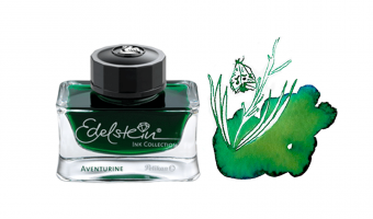 Edelstein Aventurine ink bottle * Pelikan 