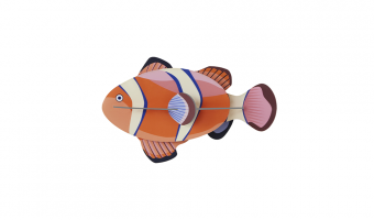 22. Clownfish Wall Art * Studio ROOF