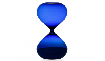 Hourglass, 30 min, blue * Hightide