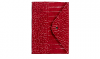 09. Journal, Red, Croco * Artebene