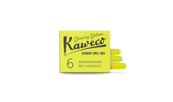 Glowing yellow  inktpatronen * Kaweco