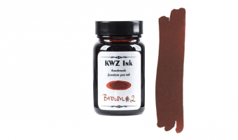 KWZI Brown #2 standard inkt * 4601