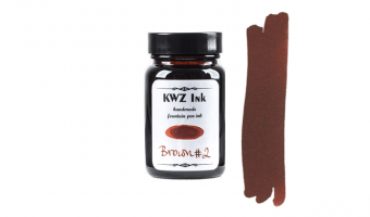 KWZI Brown #2 standard ink * 4601