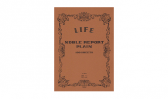NEW Life A4 Noble Report cognac * blanc