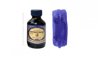 Antiktusche Blauviolett, pigment inkt * Rohrer & Klingner 