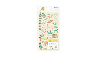 32. Stickers Italian * Limited Edition * Midori