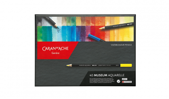 40 Aquarelpotloden, Expert Museum Aquarelle * Caran d'Ache