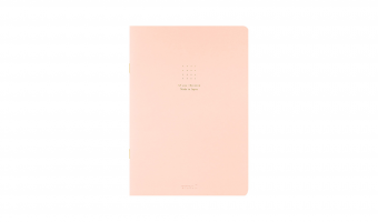 Pink, Midori Notebook Color Dot * Midori