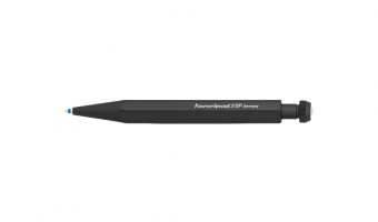 Special Aluminium Matt Zwart Mini Balpen * Kaweco