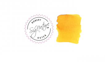 162. Yellow Sunrise * Robert Oster Signature ink