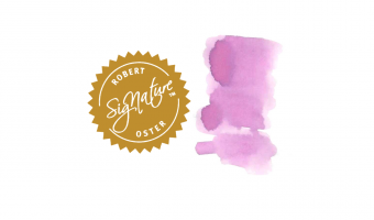 8. Australian Opal Pink * Robert Oster Signature inkt