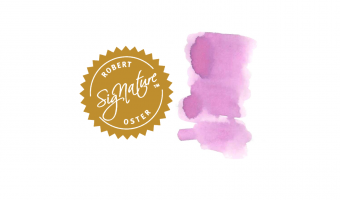 8. Australian Opal Pink * Robert Oster Signature ink