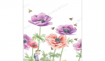 FL04. Anemone * Wishingwell gift card