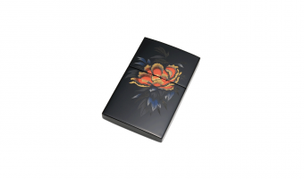 BC. Peony Business Card Case * Nakaya Chinkin