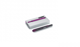 T10 Lamy Inktpatronen violet * Lamy