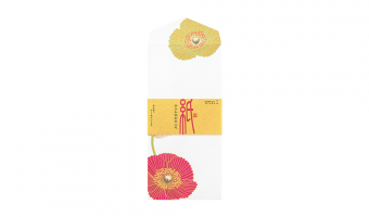 36.2 Poppy '24 envelopes * Midori