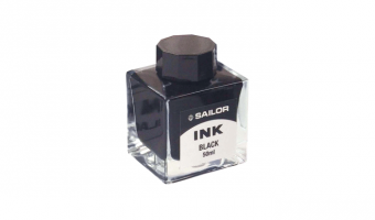 Sailor inkt zwart * 50ml * Sailor 