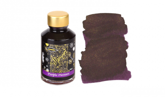 Purple Pazzazz shimmer inkt * Diamine