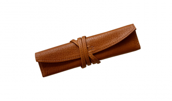 Pilot leather pen case cognac, 1 pen * Pilot