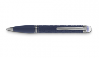 Starwalker SpaceBlue Precious Resin Ballpoint Pen * 130213 * Montblanc