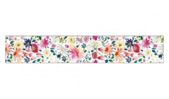 BLUE04* Bluebellgray Zinnia * MT masking tape