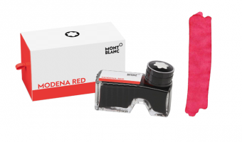 Montblanc Modena Red ink bottle * 128192 * Montblanc