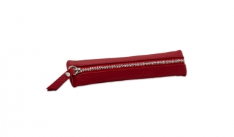 21.05 Mono pencil case, red * 20S Design