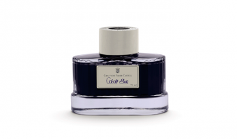Cobalt blue * Graf von Faber-Castell ink pot