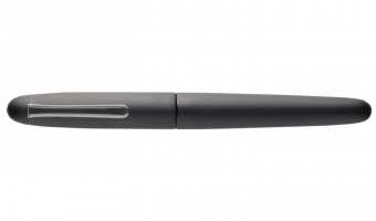 WP. Black Hairline Writer Portable, ruthenium clip * Nakaya