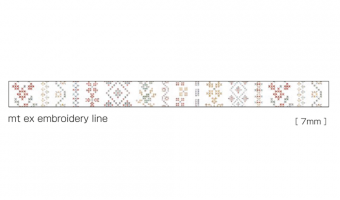 P184 * Embroidery * MT masking tape