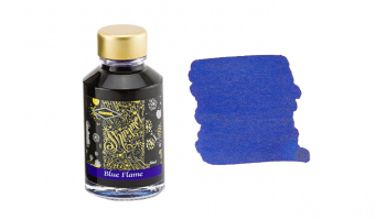 Blue Flame shimmer ink * Diamine