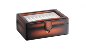 Hemingway Cognac Pen Chest, 20 pens * Lapis Bard