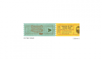 P02 * Fab Dot Punch Labels * MT masking tape