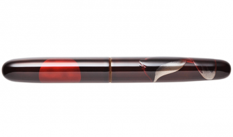 CP17. A Fox with the Harvest Moon Cigar Portable 17mm * Nakaya