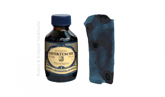 Antiktusche Paynesgrau, pigment ink * Rohrer & Klingner 