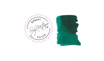 121. Peppermint * Robert Oster Signature ink