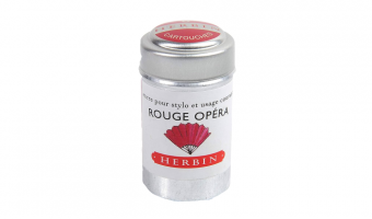 Herbin Rouge Opéra cartridges