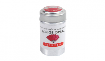 Herbin Rouge Opéra inktpatronen