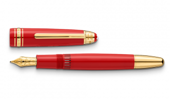 Meisterstück Olympic Heritage Precious Resin Legrand vulpen 131358 * Montblanc