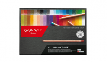 40 Kleurpotloden, Expert Luminance 6901 * Caran d'Ache