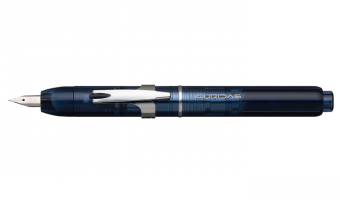 Curidas Abyss Blue retractable fountain pen * Platinum 